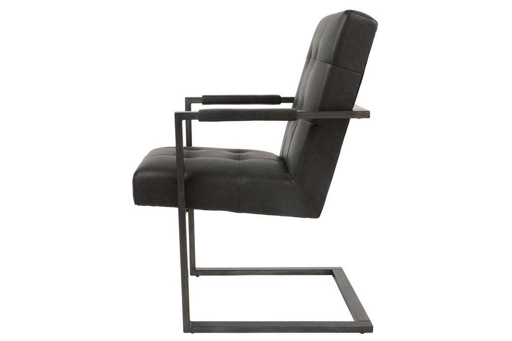 Starmore Brown Home Office Desk Chair (Set of 2) - Gate FurnitureChair