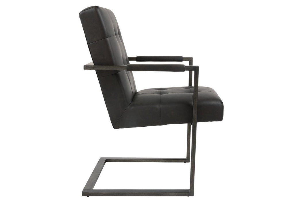 Starmore Brown Home Office Desk Chair (Set of 2) - Gate FurnitureChair