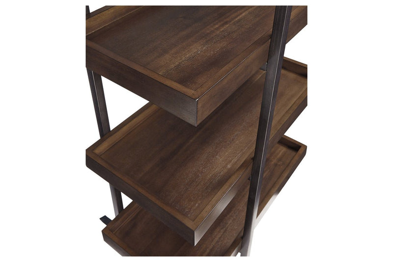 Starmore Brown/Gunmetal 3 - Piece Entertainment Center - Gate FurnitureEntertainment Center