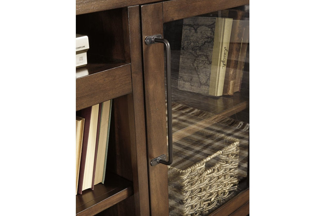 Starmore Brown/Gunmetal 3 - Piece Entertainment Center - Gate FurnitureEntertainment Center