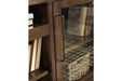 Starmore Brown/Gunmetal 3 - Piece Entertainment Center - Gate FurnitureEntertainment Center