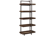 Starmore Brown/Gunmetal 3 - Piece Entertainment Center - Gate FurnitureEntertainment Center