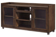 Starmore Brown/Gunmetal 3 - Piece Entertainment Center - Gate FurnitureEntertainment Center