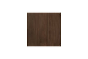 Starmore Brown/Gunmetal 3 - Piece Wall Unit with Electric Fireplace - Lara FurnitureEntertainment Center