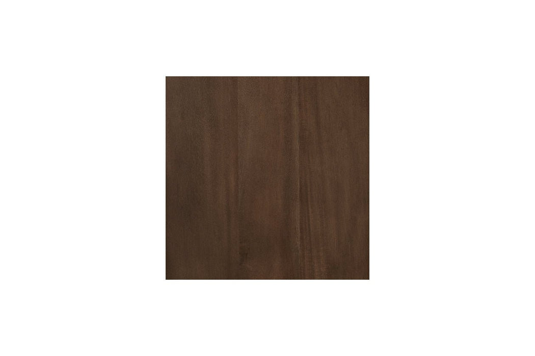 Starmore Brown/Gunmetal 3 - Piece Wall Unit with Electric Fireplace - Gate FurnitureEntertainment Center