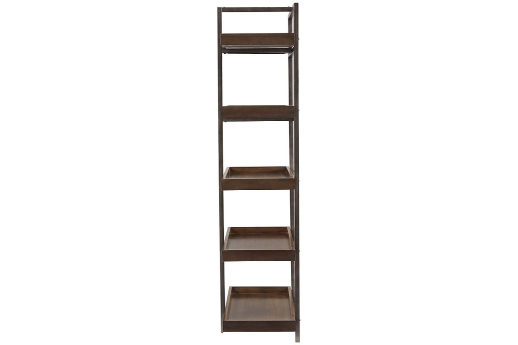 Starmore Brown/Gunmetal Left or Right Pier - Gate FurnitureEntertainment Center