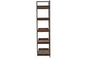 Starmore Brown/Gunmetal Left or Right Pier - Lara FurnitureEntertainment Center