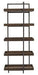 Starmore Brown/Gunmetal Left or Right Pier - Gate FurnitureEntertainment Center
