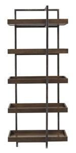 Starmore Brown/Gunmetal Left or Right Pier - Lara FurnitureEntertainment Center