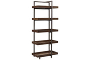 Starmore Brown/Gunmetal Left or Right Pier - Lara FurnitureEntertainment Center