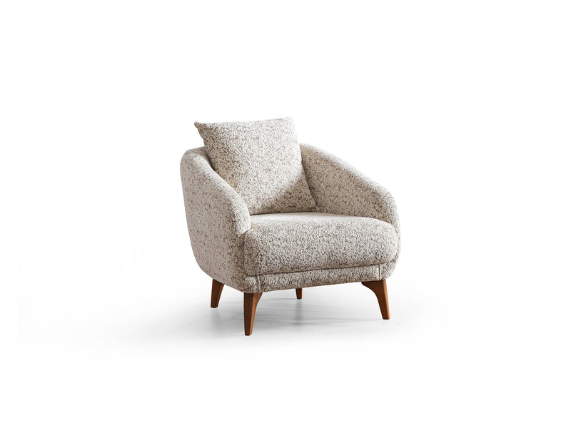 Stella Chair in Beige - 200-ELIF-STE-A630-B