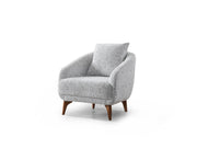 Stella Chair in Grey - 200-ELIF-STE-A631-B