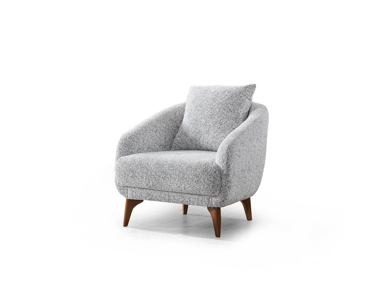 Stella Chair in Grey - 200-ELIF-STE-A631-B