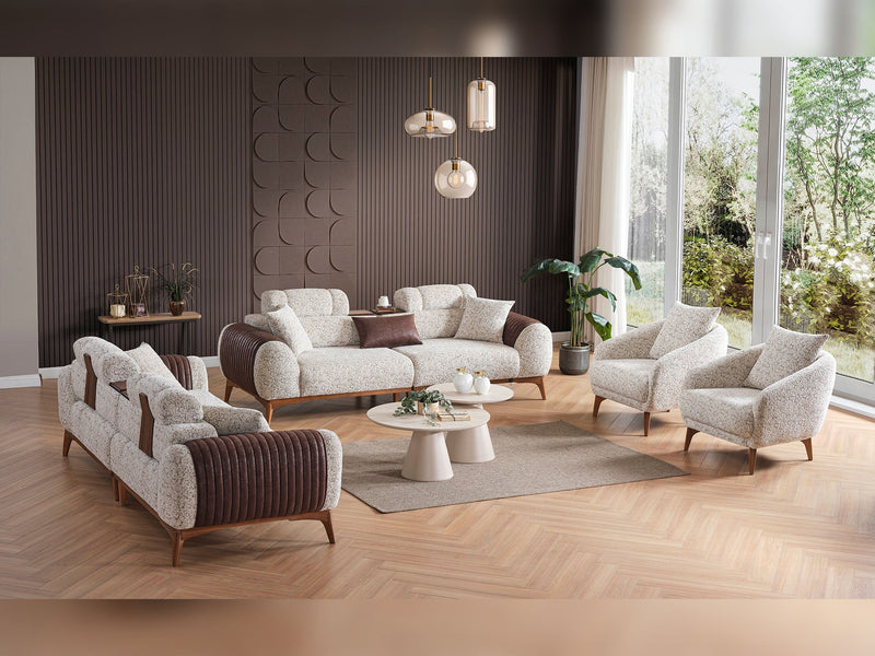 Stella Chair in Grey - 200-ELIF-STE-A631-B