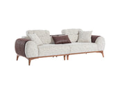 Stella Convertible Sofa in Beige - 200-ELIF-STE-A630-3