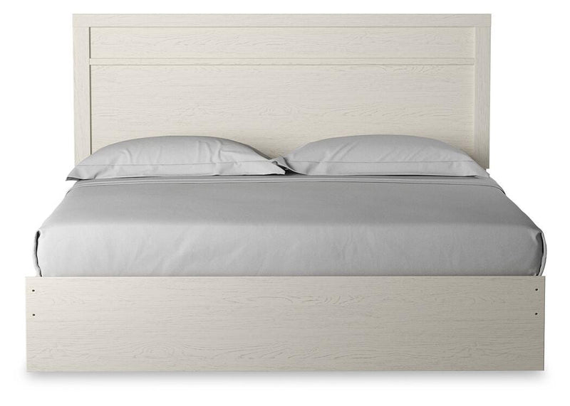 Stelsie King Panel Bed, Dresser, Mirror, Chest and 2 Nightstands - B2588B19