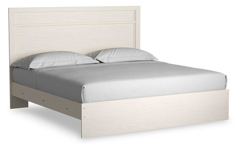 Stelsie King Panel Bed, Dresser, Mirror, Chest and 2 Nightstands - B2588B19