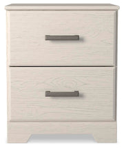 Stelsie King Panel Bed, Dresser, Mirror, Chest and 2 Nightstands - B2588B19