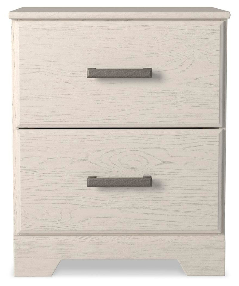 Stelsie King Panel Bed, Dresser, Mirror, Chest and 2 Nightstands - B2588B19