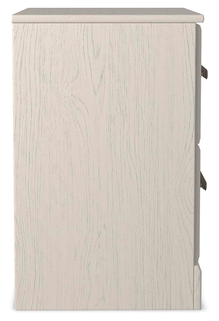 Stelsie King Panel Bed, Dresser, Mirror, Chest and 2 Nightstands - B2588B19