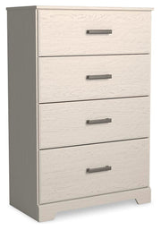 Stelsie King Panel Bed, Dresser, Mirror, Chest and 2 Nightstands - B2588B19