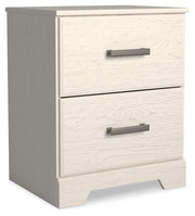 Stelsie Queen Panel Bed, Dresser, Mirror and 2 Nightstands - B2588B20