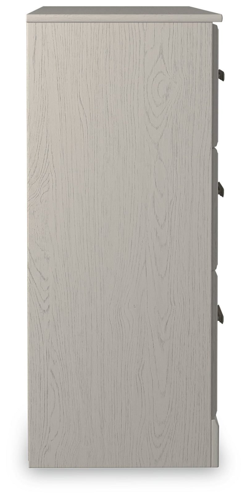 Stelsie Queen Panel Bed with Dresser and Nightstand in White from Ashley - Lara Furniture
