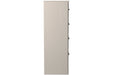 Stelsie White Chest of Drawers - Gate FurnitureChest