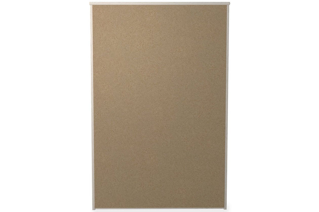 Stelsie White Chest of Drawers - Gate FurnitureChest