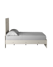 Stelsie White Full Panel Bed - Lara FurnitureFull Bed