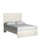 Stelsie White Full Panel Bed - Gate FurnitureFull Bed