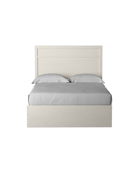 Stelsie White Full Panel Bed - Gate FurnitureFull Bed