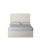 Stelsie White Full Panel Bed - Gate FurnitureFull Bed