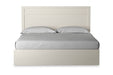 Stelsie White King Panel Bed - Gate FurnitureKing Bed