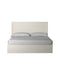 Stelsie White King Panel Bed - Gate FurnitureKing Bed