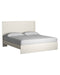Stelsie White King Panel Bed - Gate FurnitureKing Bed