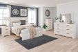 Stelsie White Panel Bedroom Set - Gate FurnitureBedroom Set