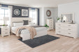 Stelsie White Panel Bedroom Set - Gate FurnitureBedroom Set