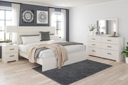 Stelsie White Panel Bedroom Set - Lara FurnitureBedroom Set