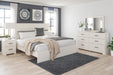 Stelsie White Panel Bedroom Set - Gate FurnitureBedroom Set
