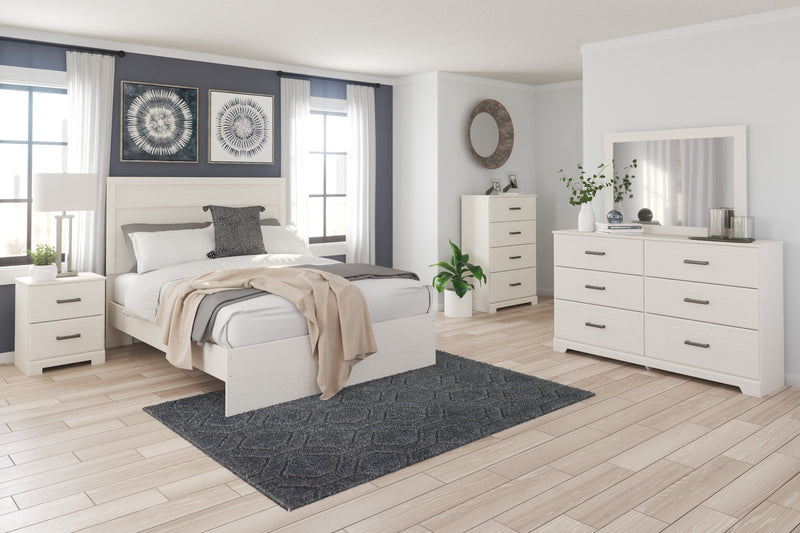 Stelsie White Panel Bedroom Set - Lara FurnitureBedroom Set
