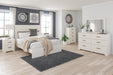Stelsie White Panel Bedroom Set - Gate FurnitureBedroom Set