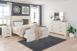 Stelsie White Panel Bedroom Set - Gate FurnitureBedroom Set