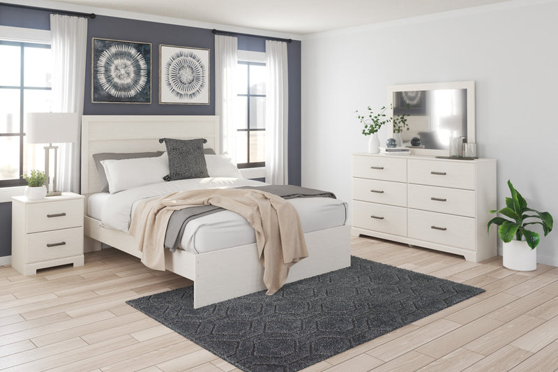 Stelsie White Panel Bedroom Set - Lara FurnitureBedroom Set