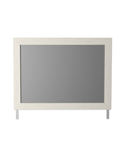 Stelsie White Panel Youth Bedroom Set - Lara FurnitureYouth Bedroom Set
