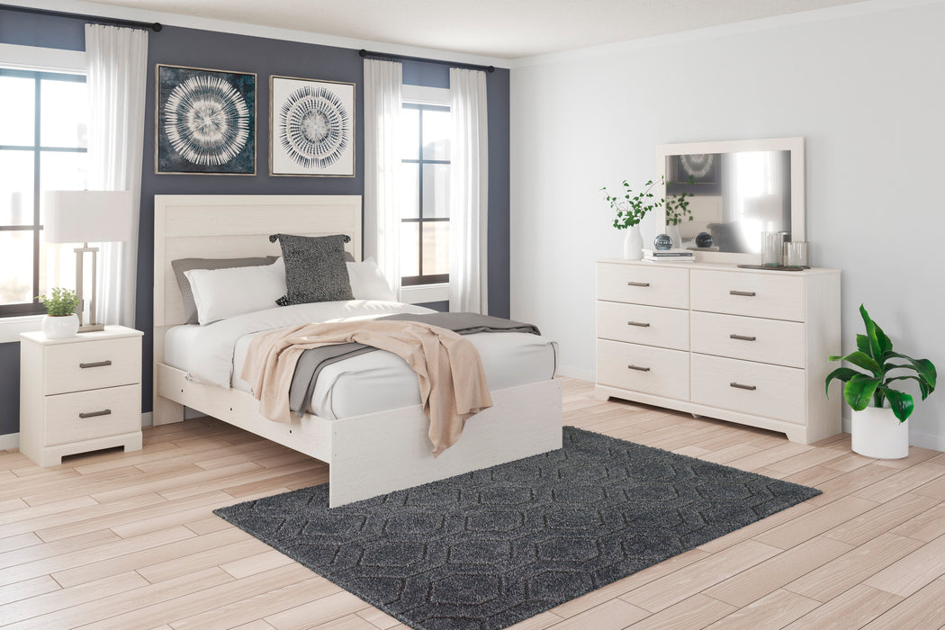 Stelsie White Panel Youth Bedroom Set - Gate FurnitureYouth Bedroom Set
