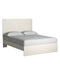 Stelsie White Queen Panel Bed - Gate FurnitureQueen Bed