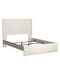 Stelsie White Queen Panel Bed - Gate FurnitureQueen Bed