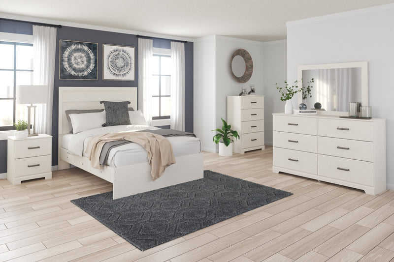 Stelsie White Youth Bedroom Set - Lara FurnitureYouth Bedroom Set