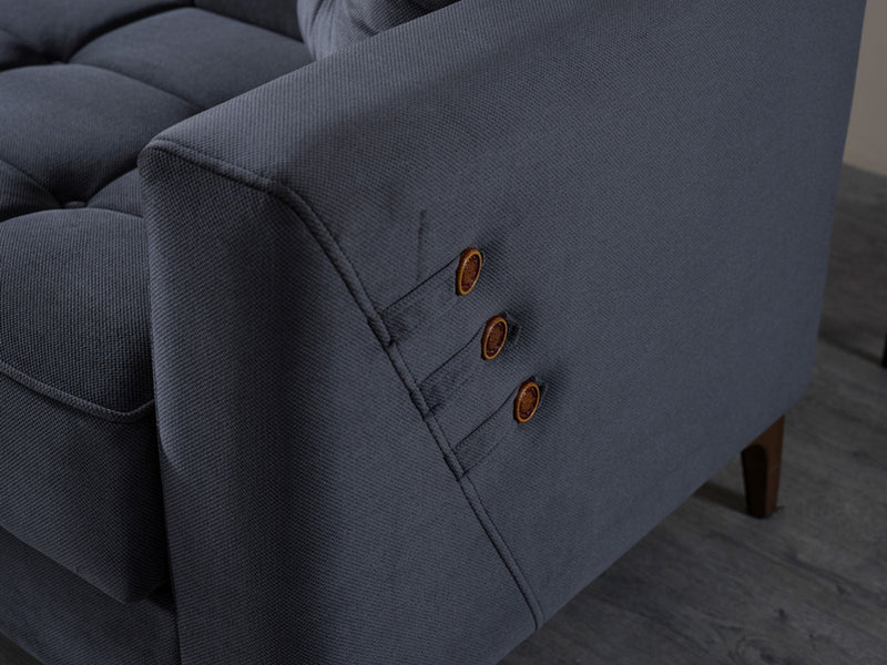 Step 88" Wide Square Arm Convertible Sofa - Sofas
